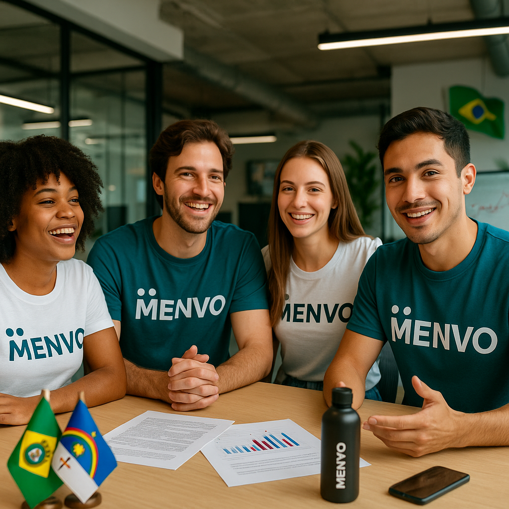 Ilustração do nosso time