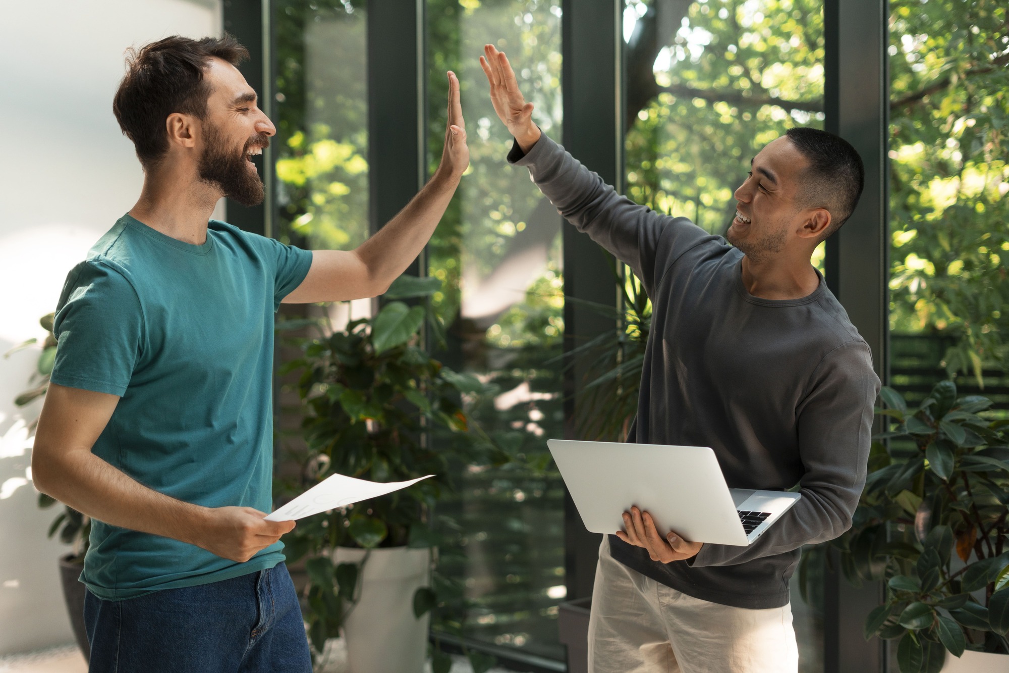 Connect and grow illustration